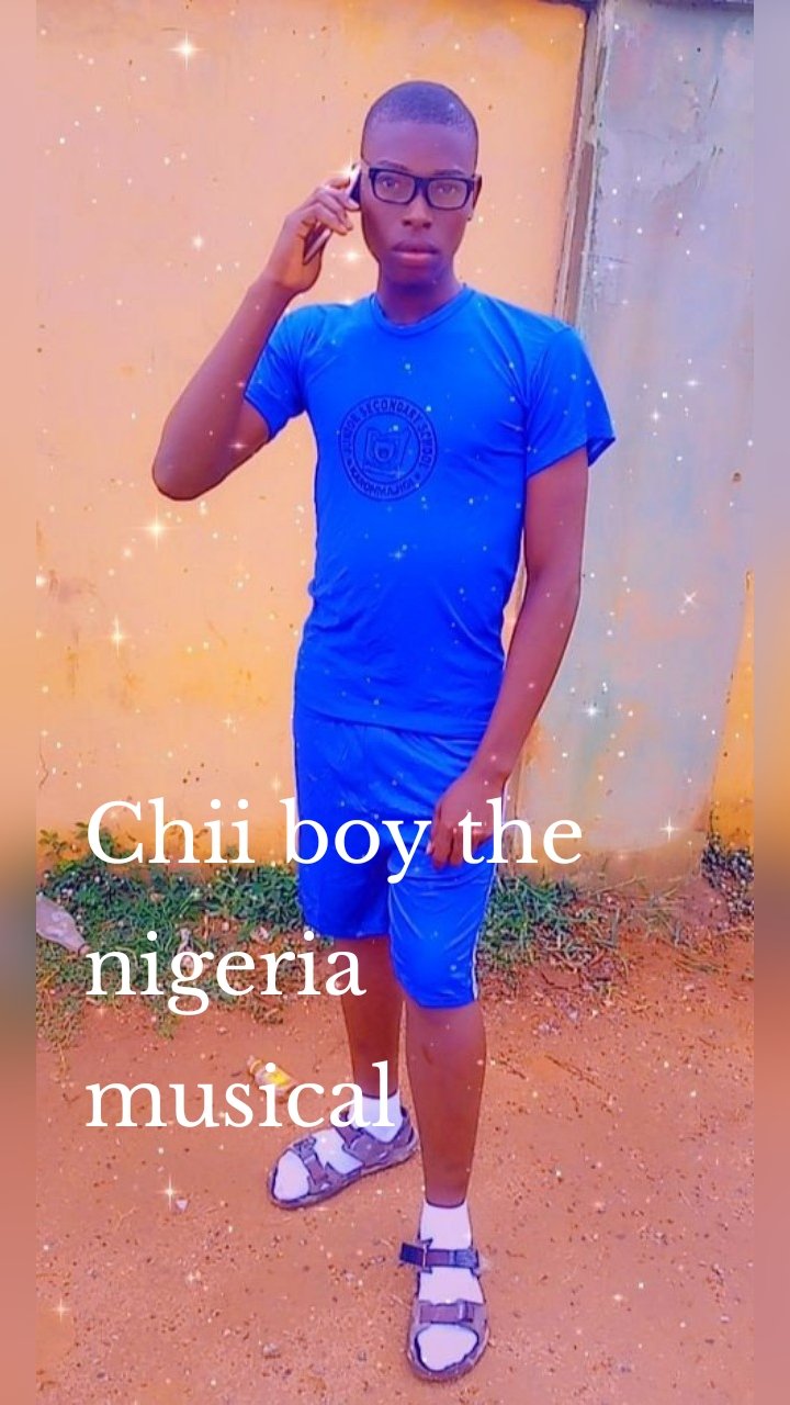 Chii boy the nigeria musical